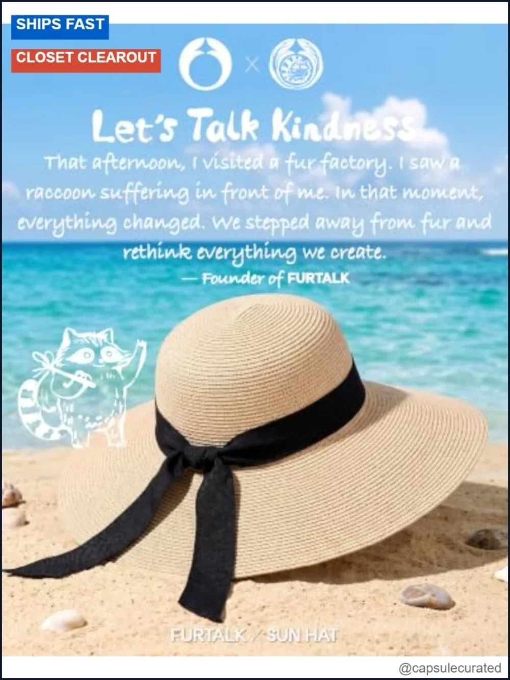 Women's Floppy Sun Hat with Paper Straw, Wide Brim, Packable for Travel